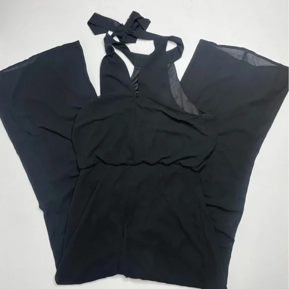 Lulus Moment for Life Halter Jumpsuit Bridal Shower Wedding Engagement Party - Picture 14 of 14